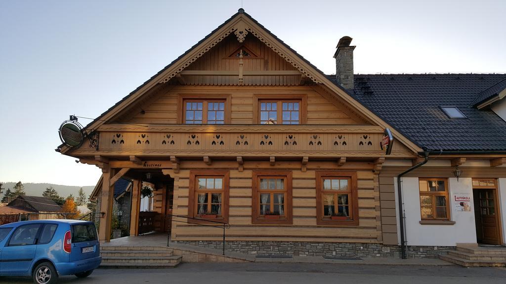 Hostinec Babia Hora Oravská Polhora Dış mekan fotoğraf