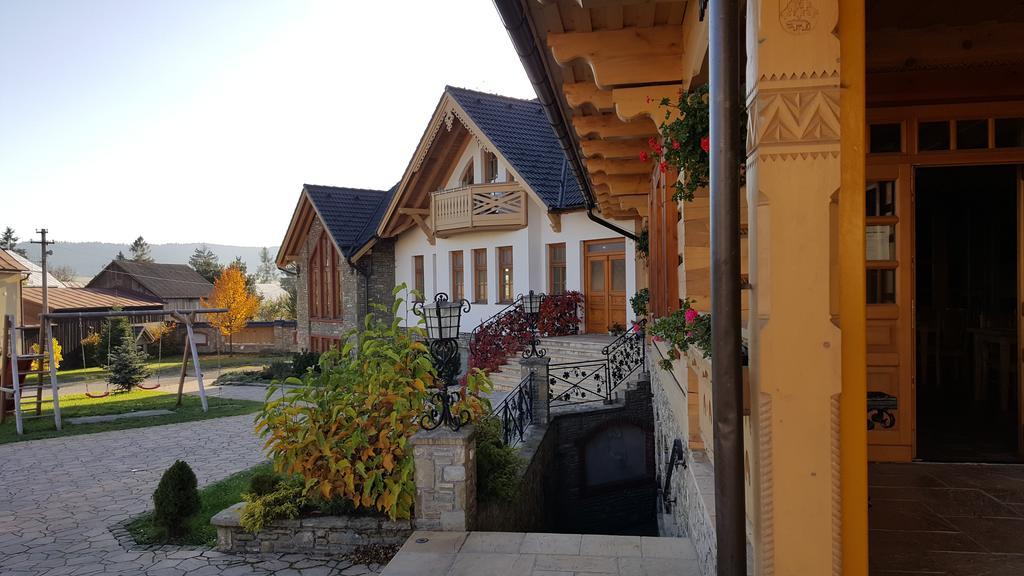 Hostinec Babia Hora Oravská Polhora Dış mekan fotoğraf